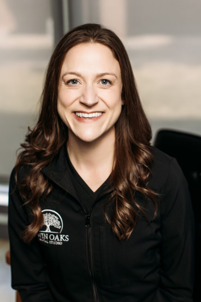 Female dental professional from Twin Oaks Dental Studio in Valley Park MO